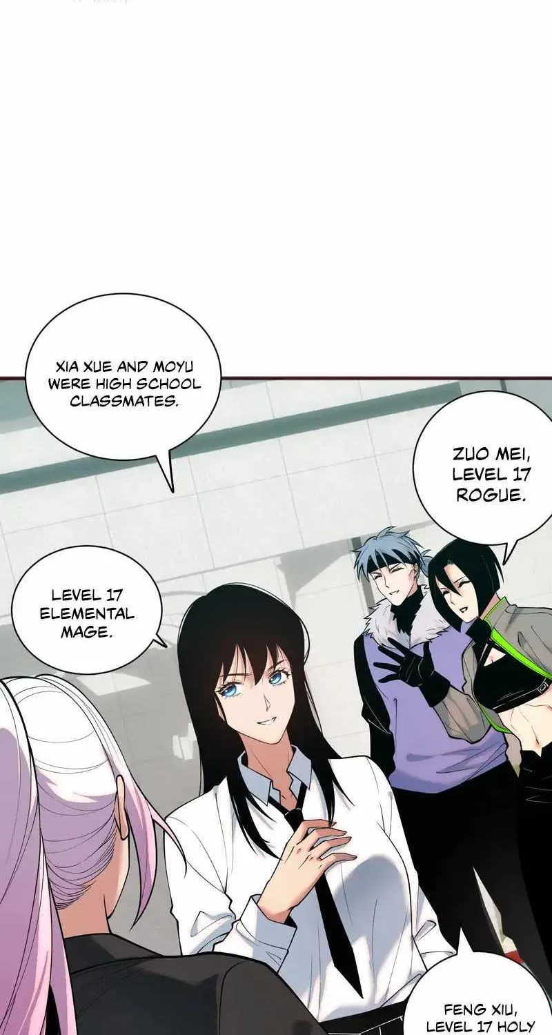 Catastrophic Necromancer Chapter 49 page 12 - 