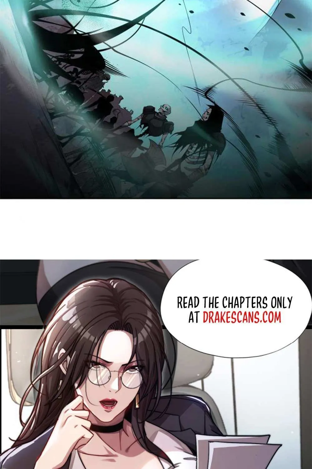 Catastrophic Necromancer Chapter 5 page 138 - 