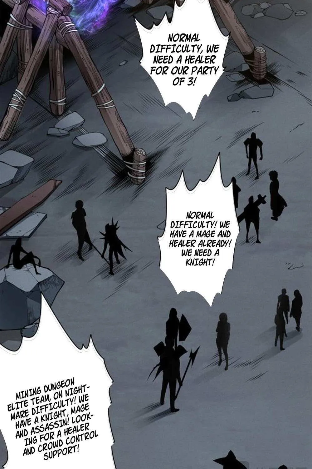 Catastrophic Necromancer Chapter 5 page 20 - 