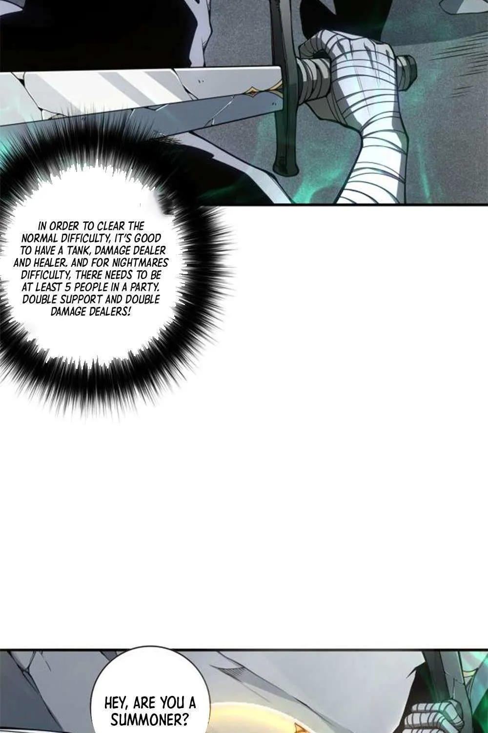 Catastrophic Necromancer Chapter 5 page 26 - 