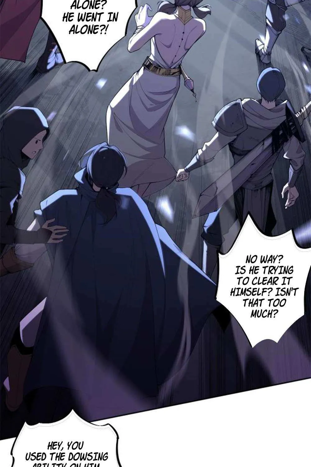 Catastrophic Necromancer Chapter 5 page 37 - 