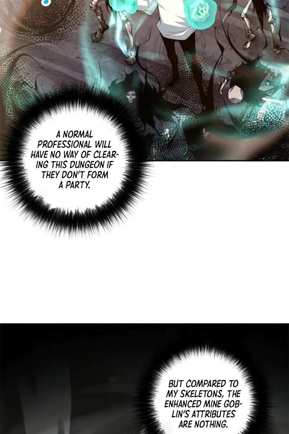 Catastrophic Necromancer Chapter 5 page 45 - 