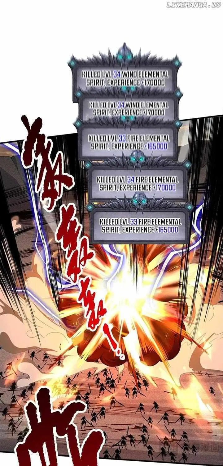 Catastrophic Necromancer Chapter 51 page 24 - 
