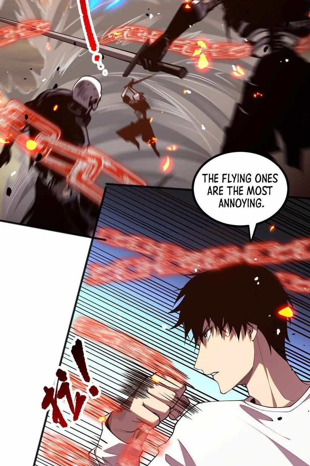 Catastrophic Necromancer Chapter 53 page 34 - 