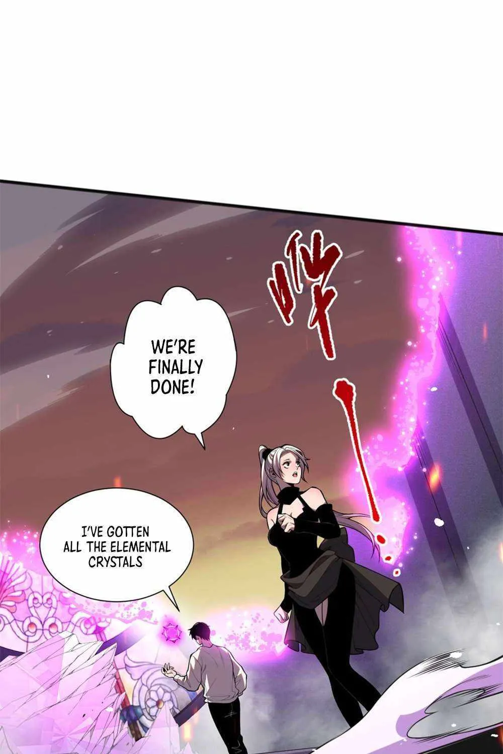 Catastrophic Necromancer Chapter 55 page 11 - 