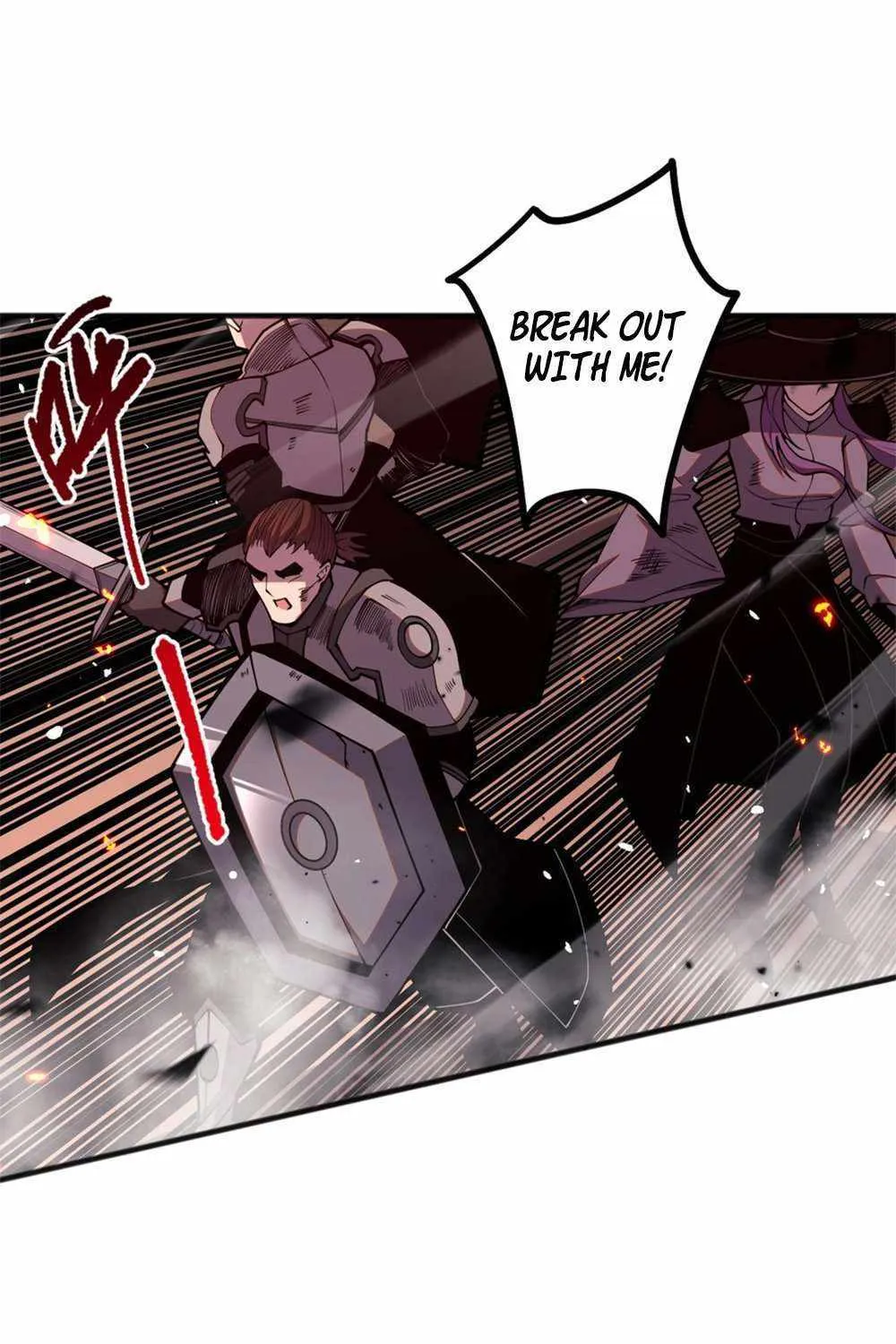 Catastrophic Necromancer Chapter 55 page 40 - 