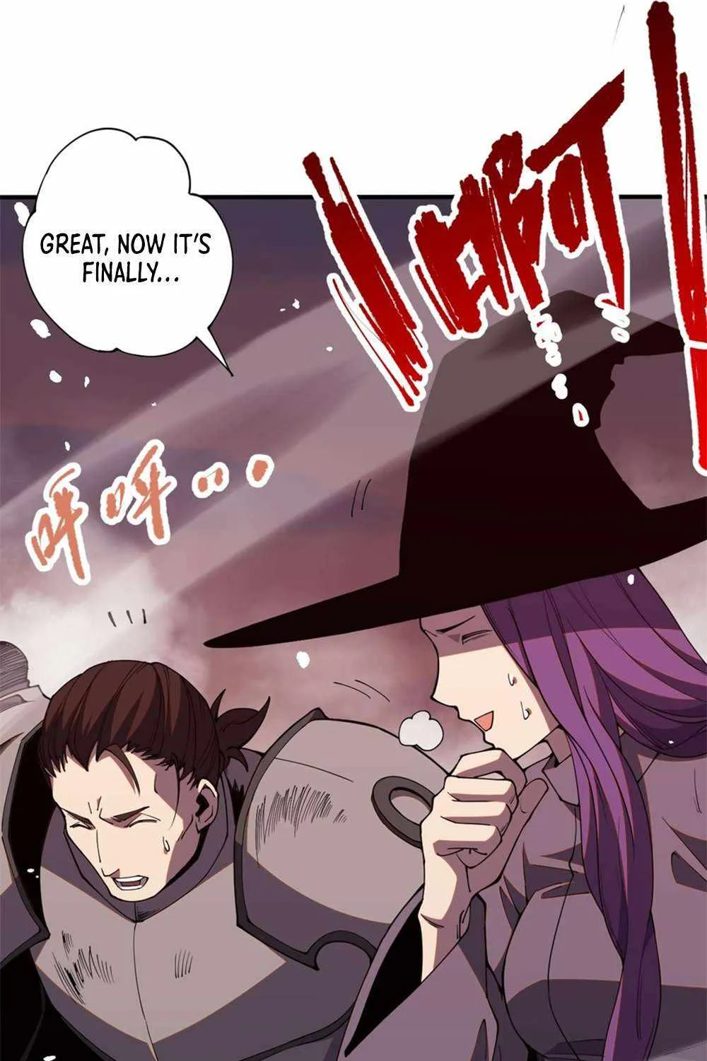 Catastrophic Necromancer Chapter 55 page 74 - 