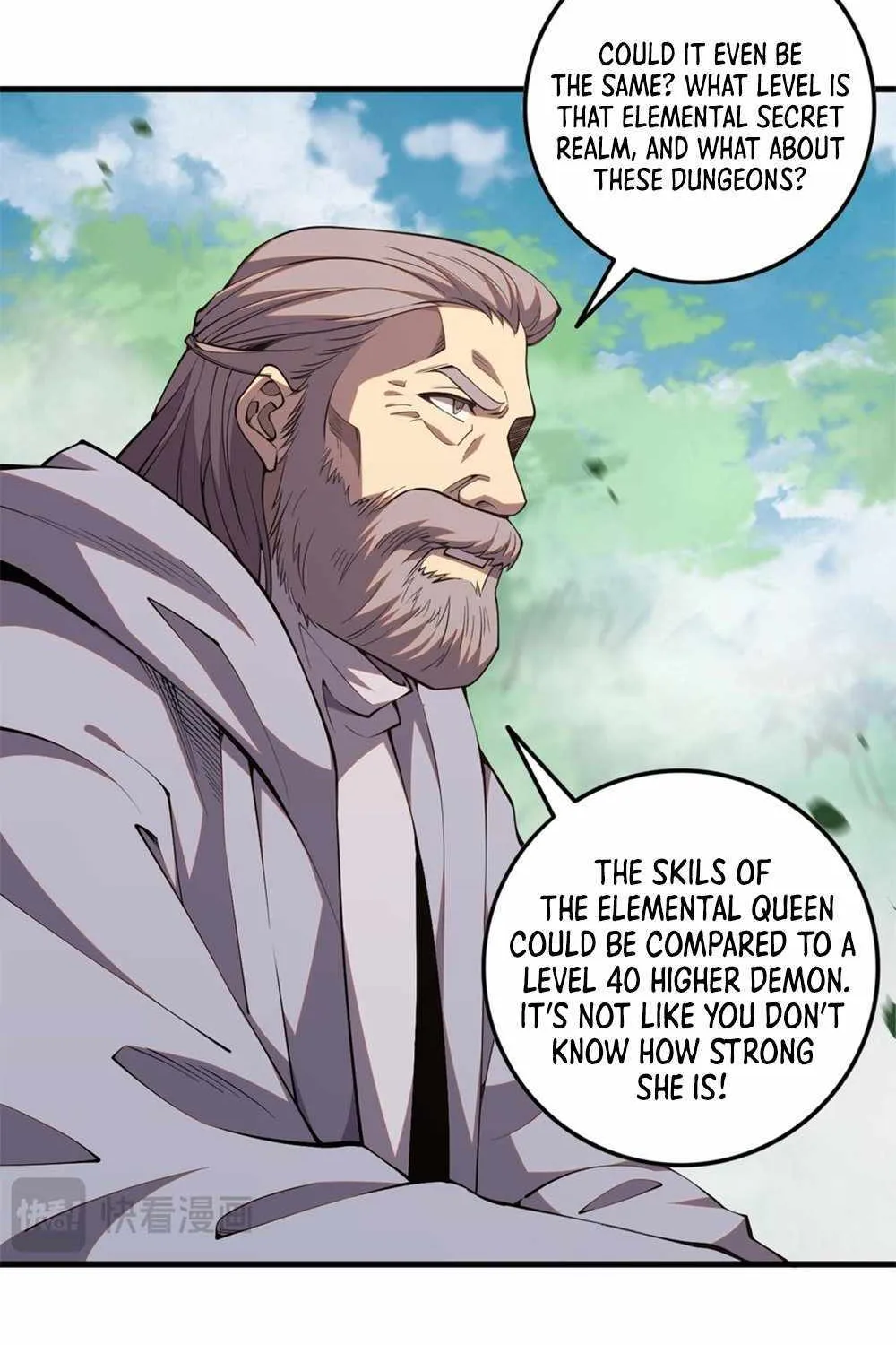 Catastrophic Necromancer Chapter 57 page 61 - 