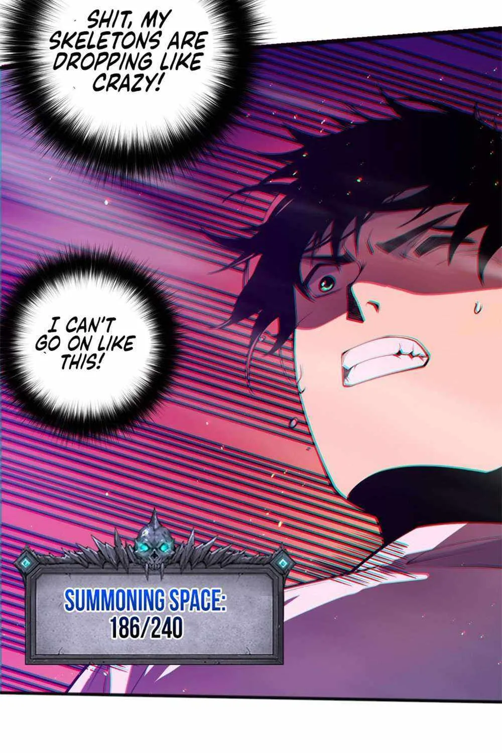 Catastrophic Necromancer Chapter 58 page 61 - 