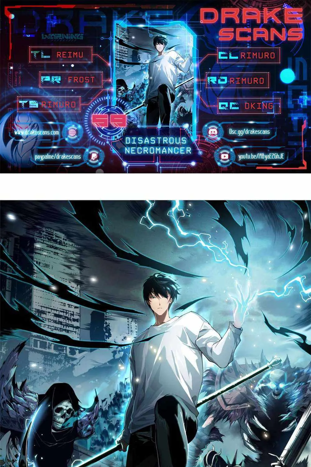 Catastrophic Necromancer Chapter 59 page 1 - 