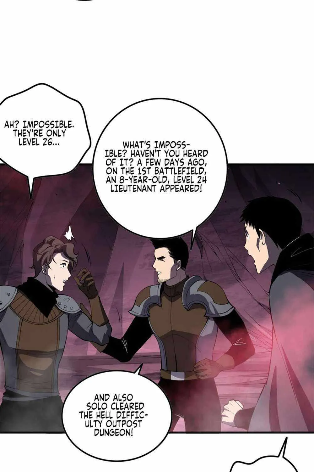 Catastrophic Necromancer Chapter 59 page 21 - 