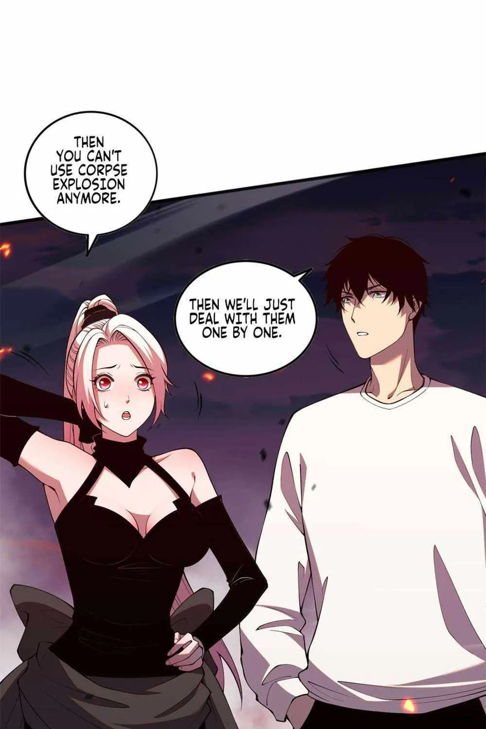 Catastrophic Necromancer Chapter 59 page 77 - 