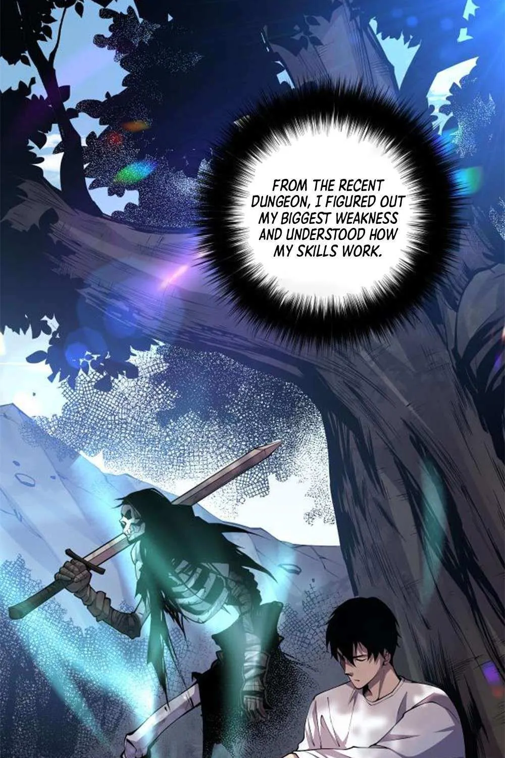 Catastrophic Necromancer Chapter 6 page 34 - 