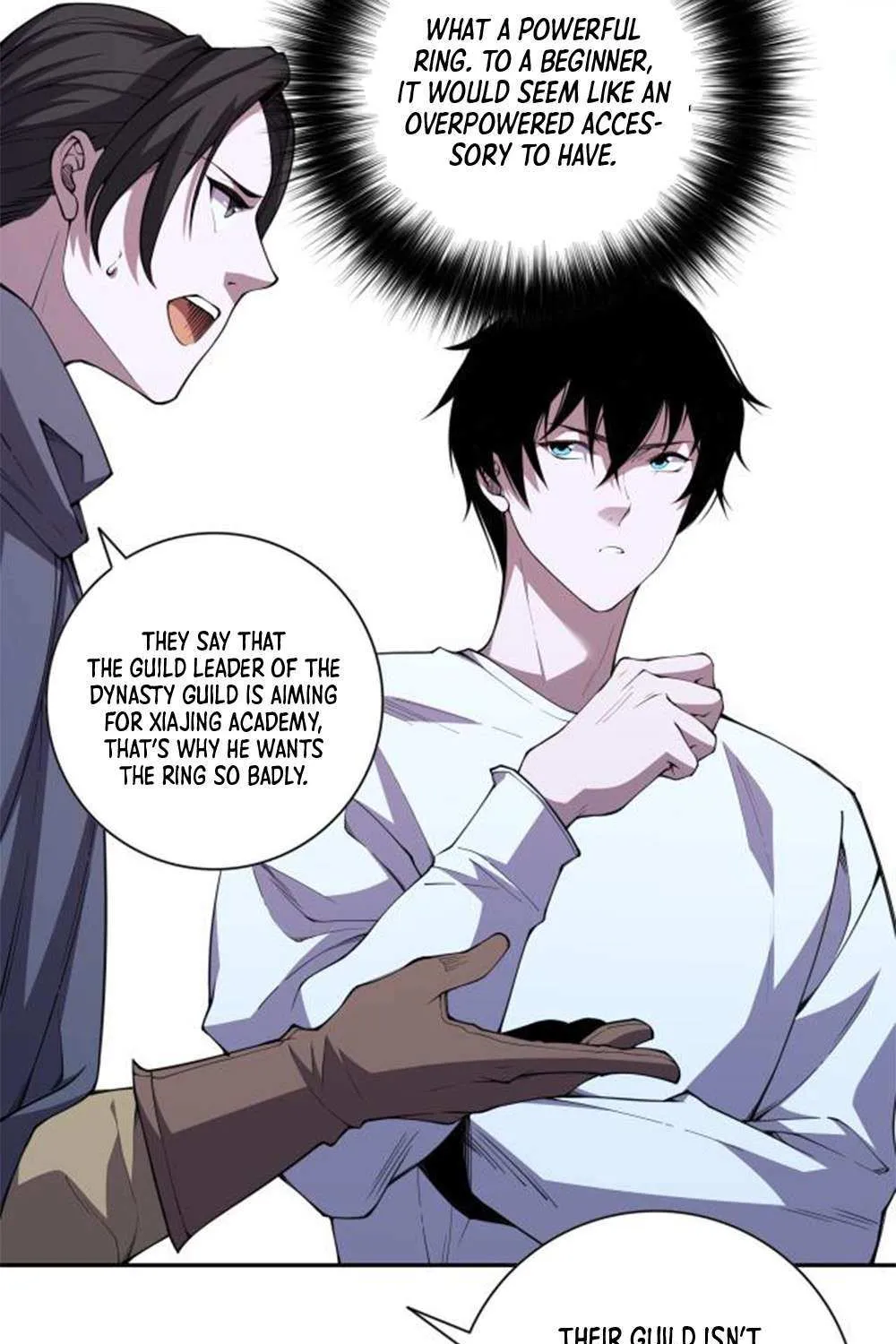 Catastrophic Necromancer Chapter 6 page 64 - 