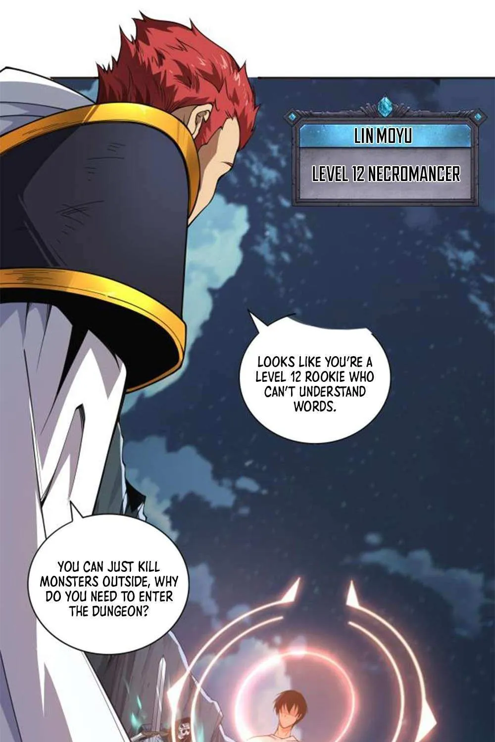 Catastrophic Necromancer Chapter 6 page 74 - 