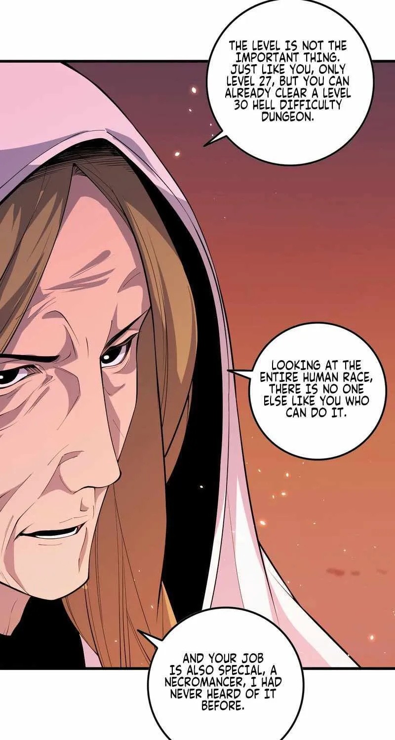 Catastrophic Necromancer Chapter 62 page 50 - 