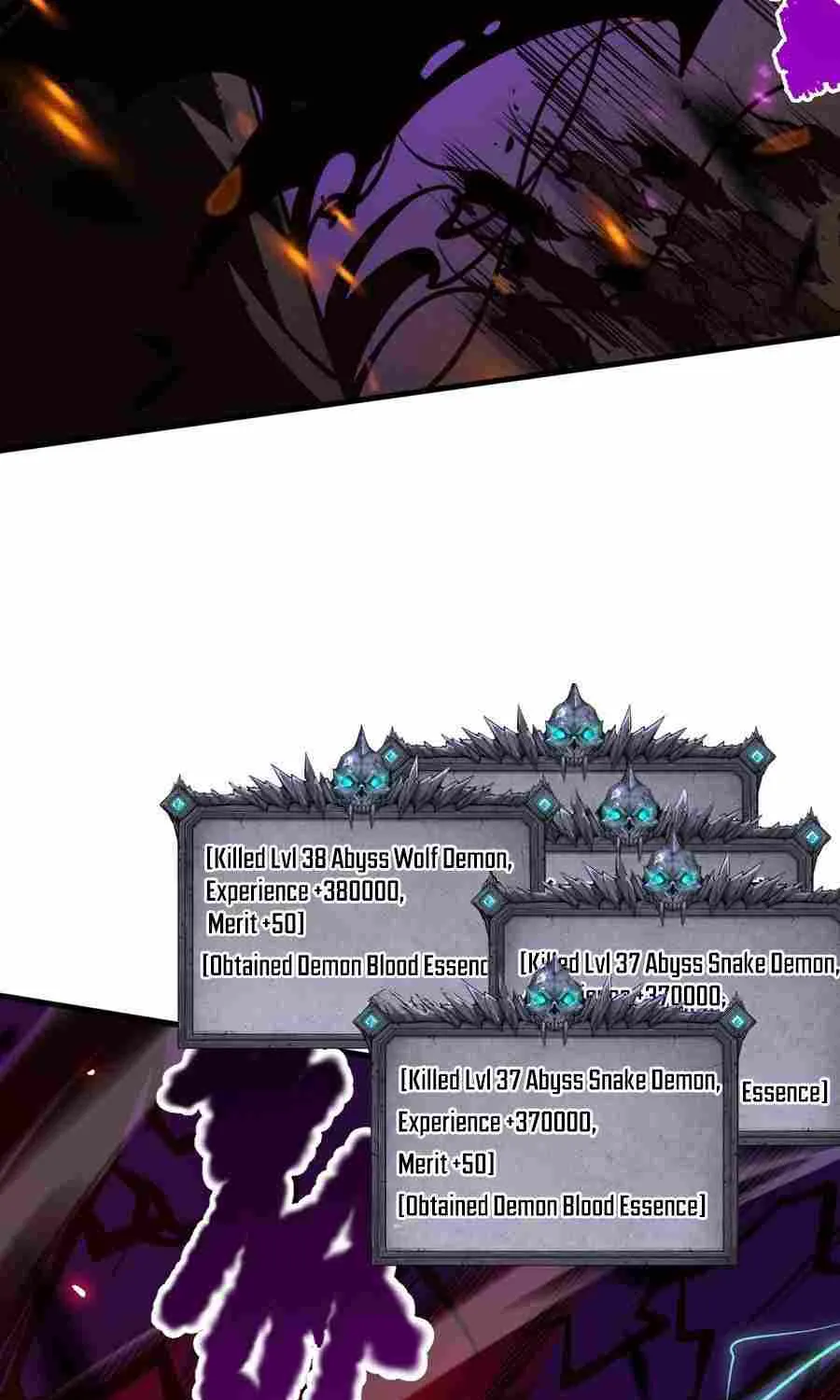 Catastrophic Necromancer Chapter 63 page 32 - 
