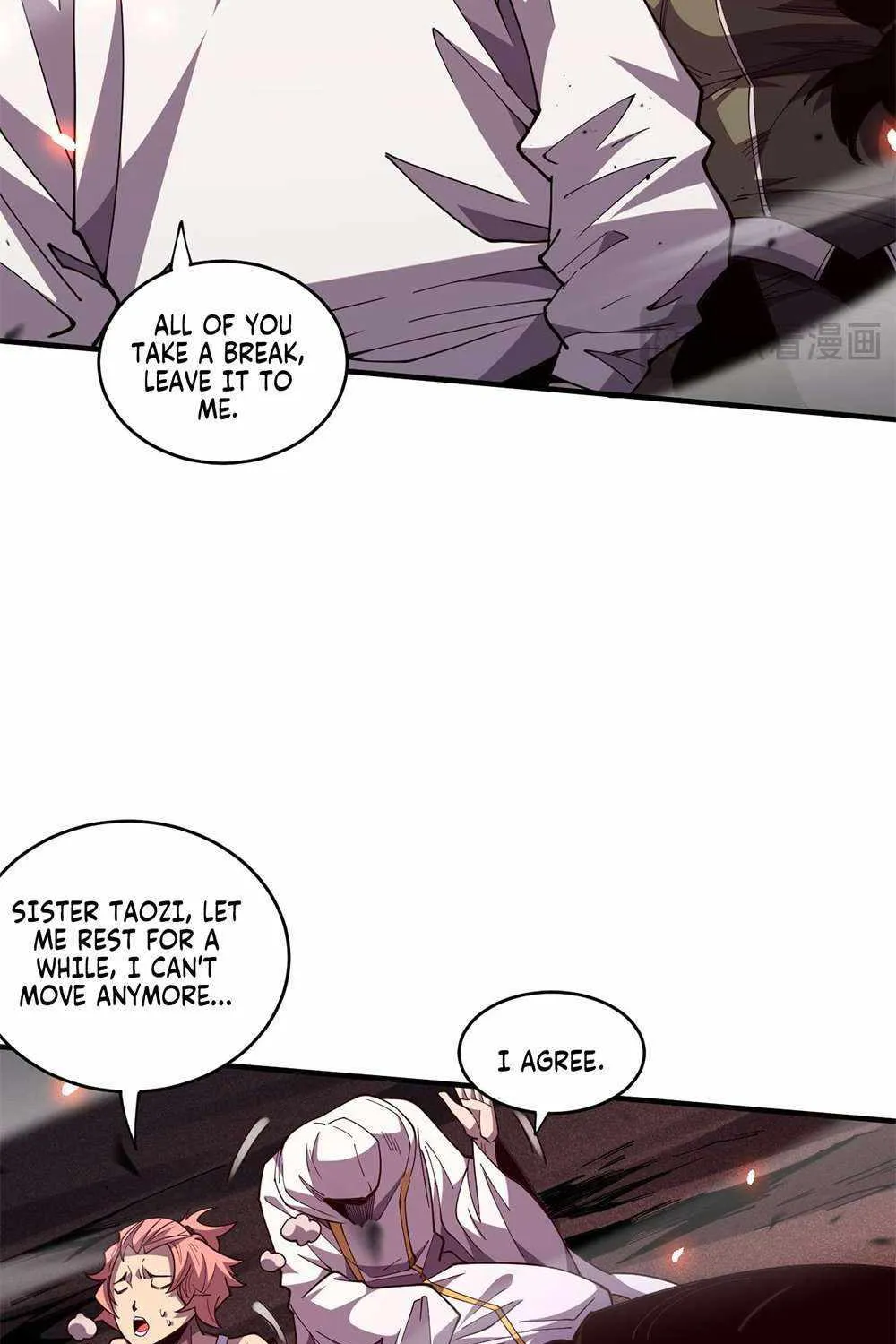 Catastrophic Necromancer Chapter 69 page 23 - 