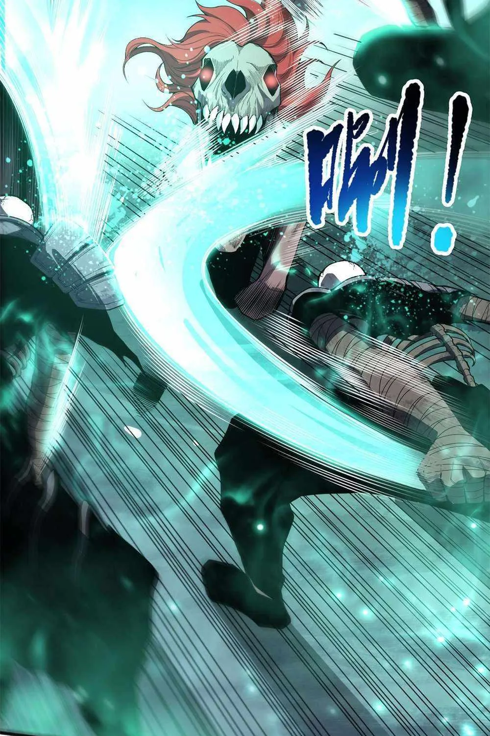 Catastrophic Necromancer Chapter 69 page 33 - 