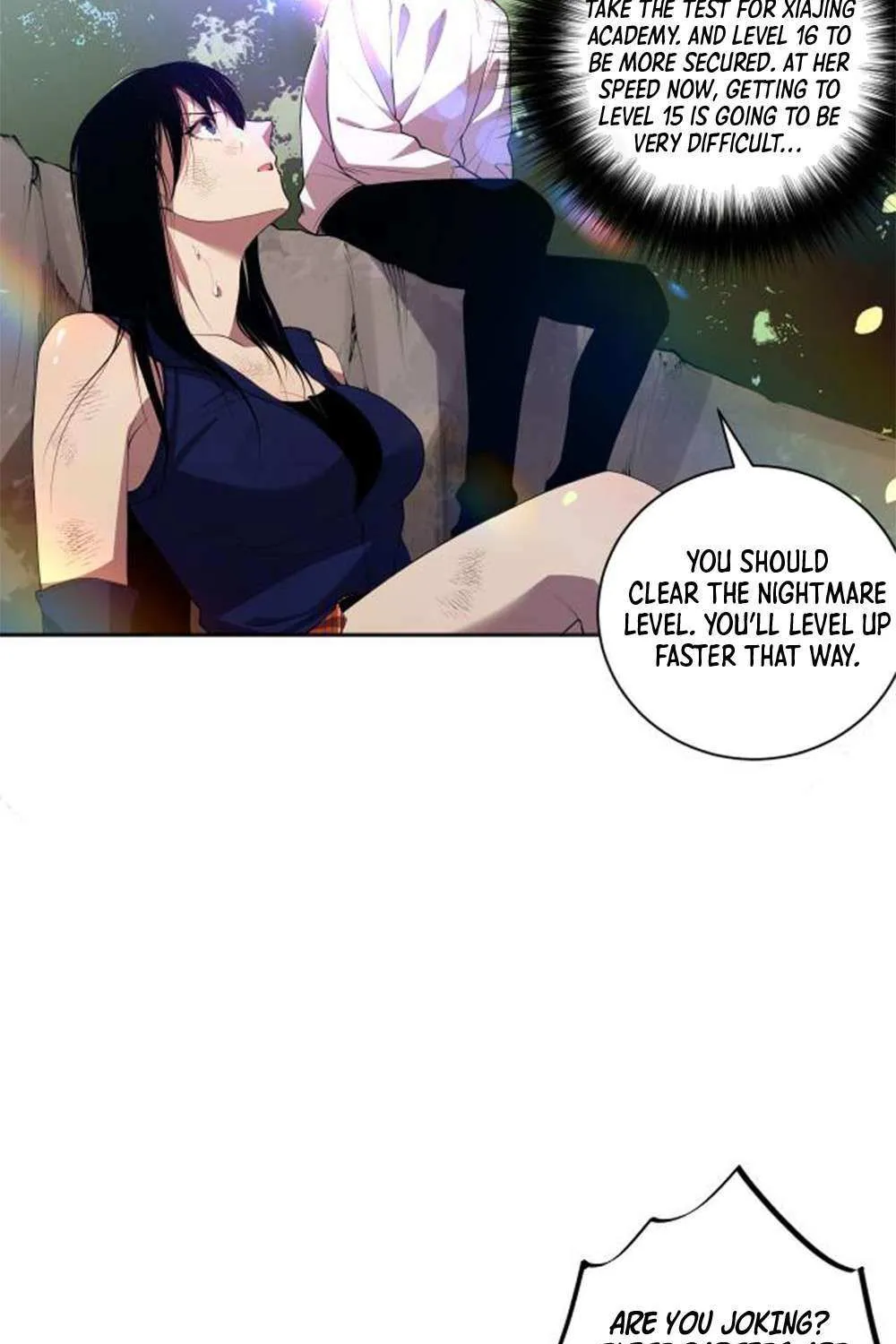 Catastrophic Necromancer Chapter 7 page 111 - 