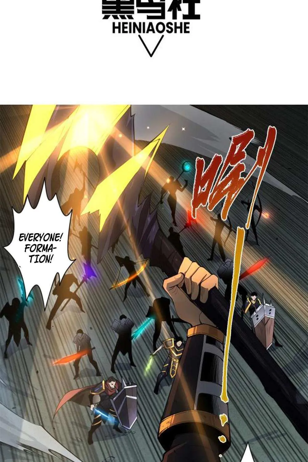 Catastrophic Necromancer Chapter 7 page 4 - 