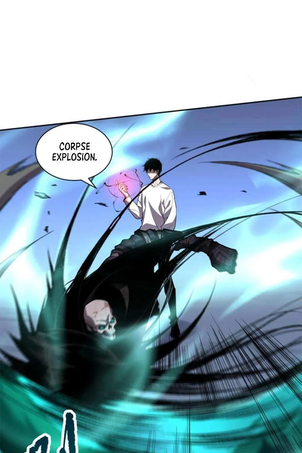Catastrophic Necromancer Chapter 7 page 38 - 