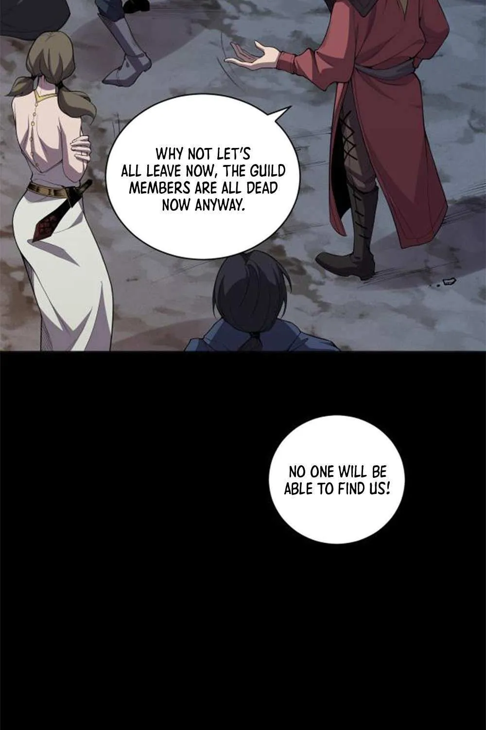 Catastrophic Necromancer Chapter 7 page 54 - 