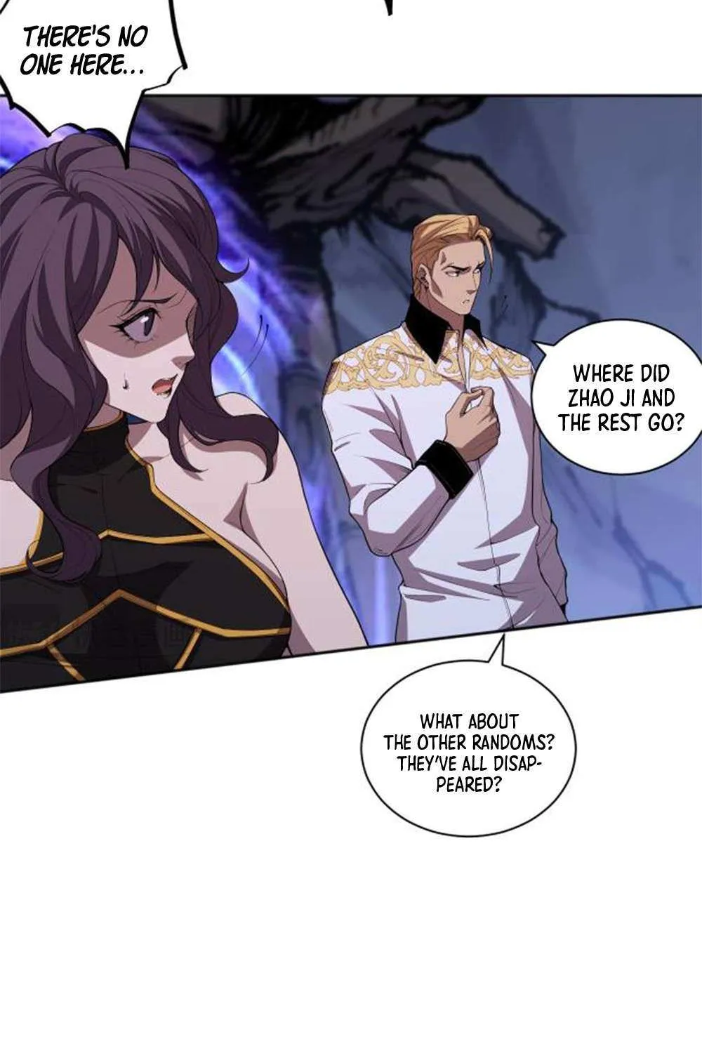 Catastrophic Necromancer Chapter 7 page 59 - 