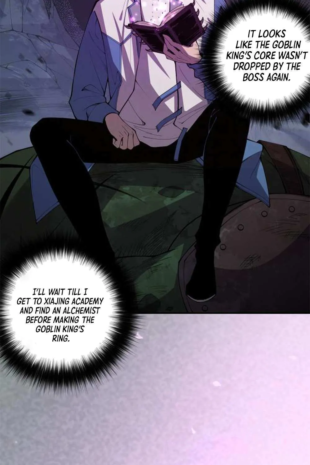 Catastrophic Necromancer Chapter 7 page 67 - 