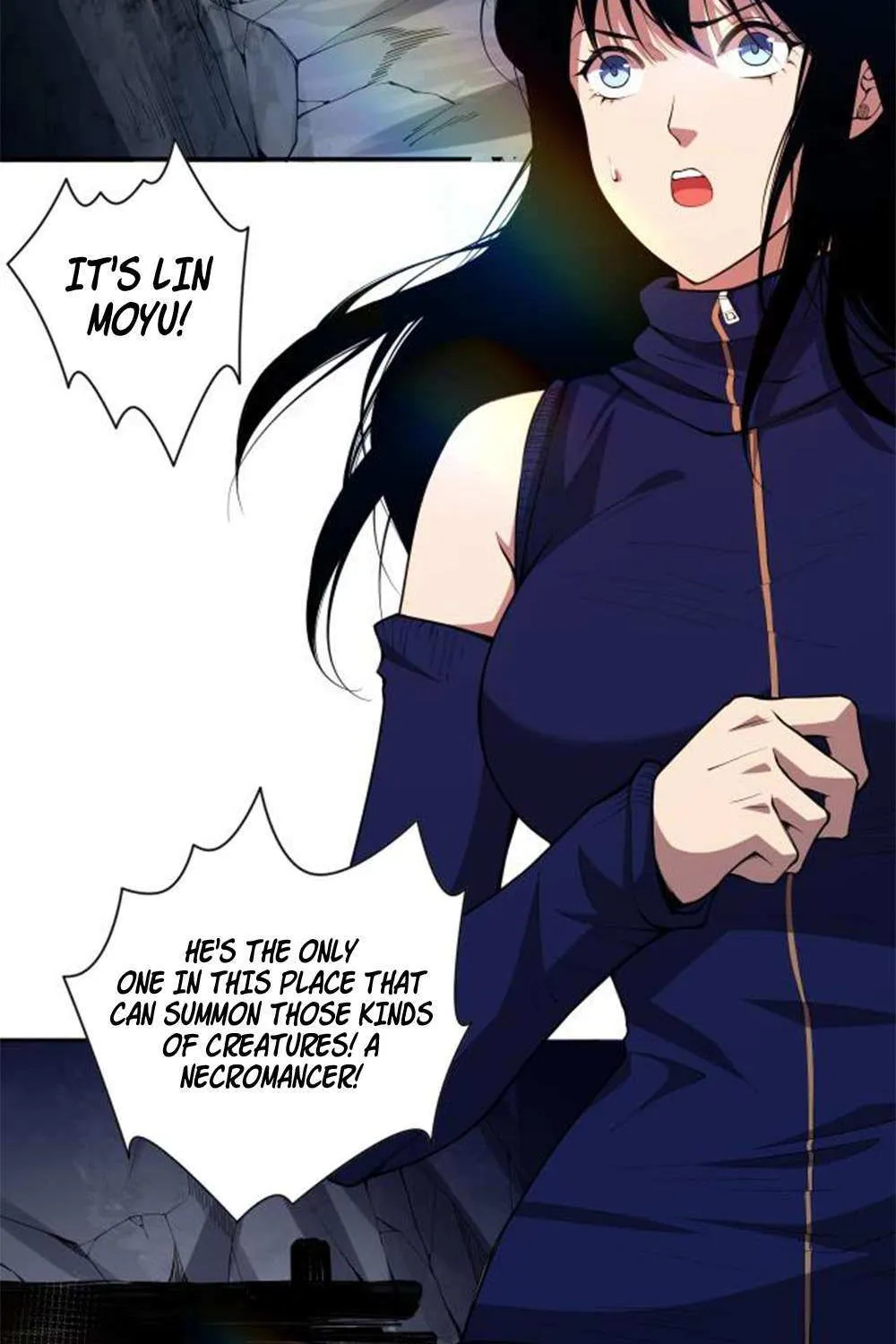 Catastrophic Necromancer Chapter 7 page 78 - 