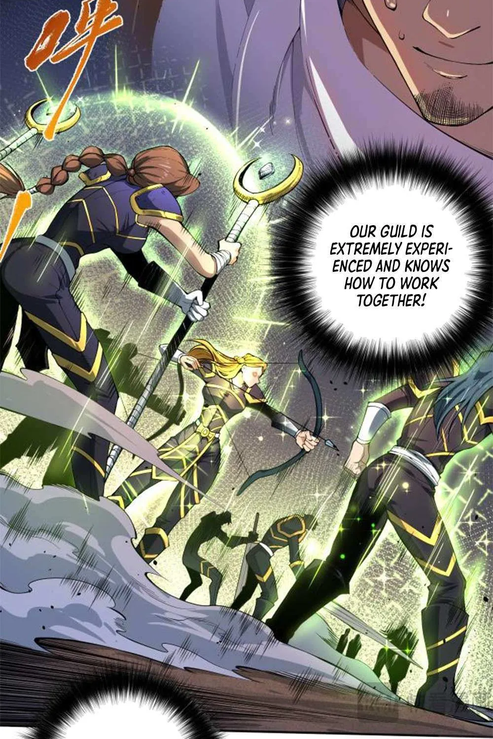 Catastrophic Necromancer Chapter 7 page 9 - 