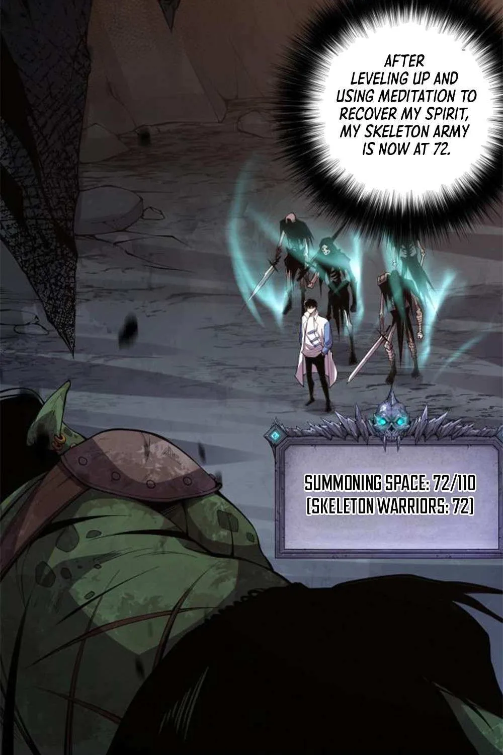 Catastrophic Necromancer Chapter 7 page 82 - 