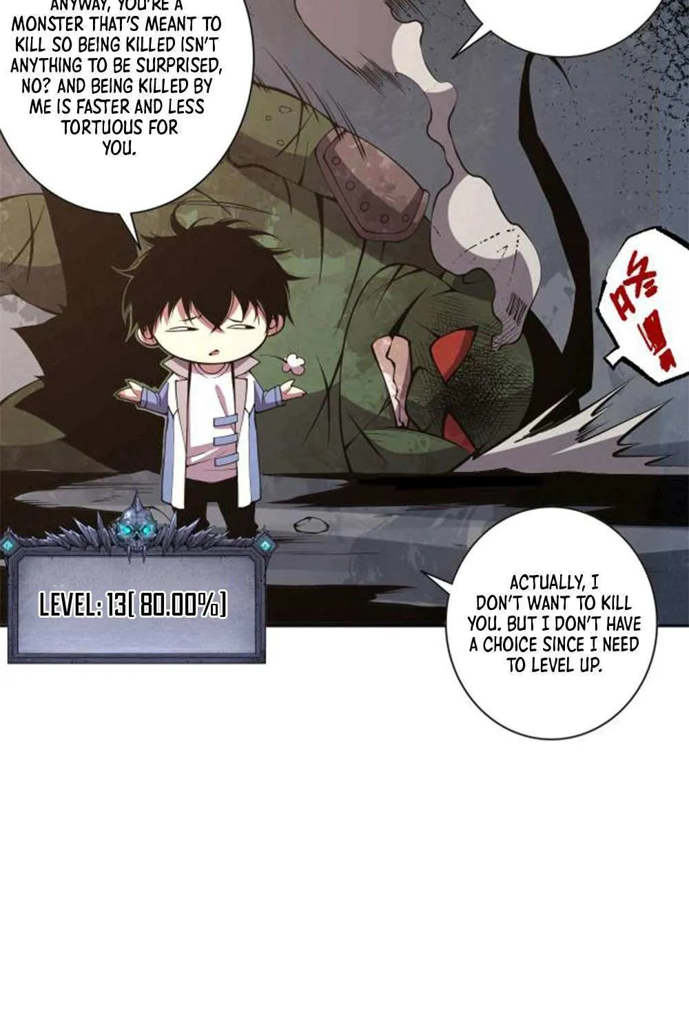 Catastrophic Necromancer Chapter 7 page 86 - 