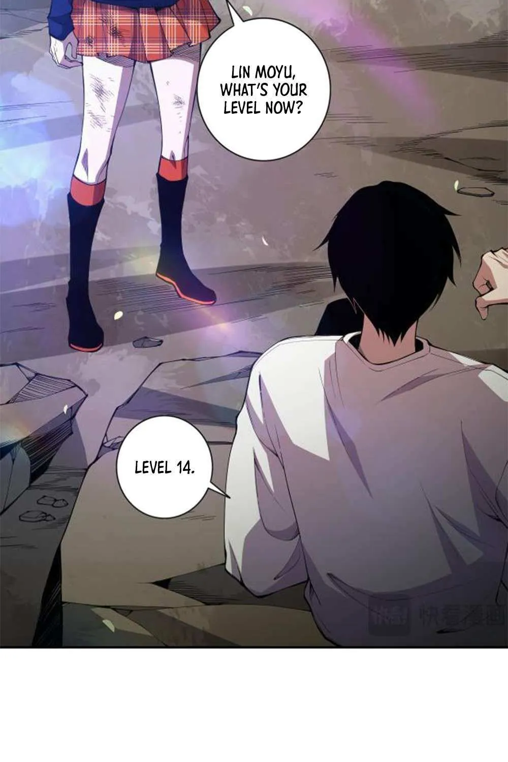 Catastrophic Necromancer Chapter 7 page 93 - 