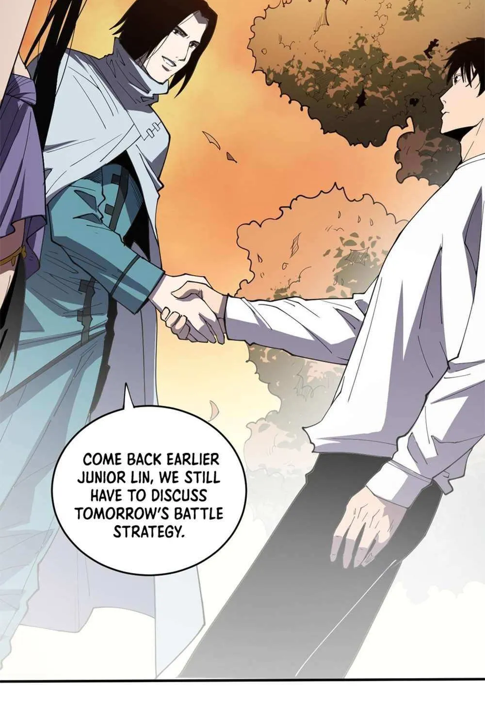 Catastrophic Necromancer Chapter 70 page 37 - 