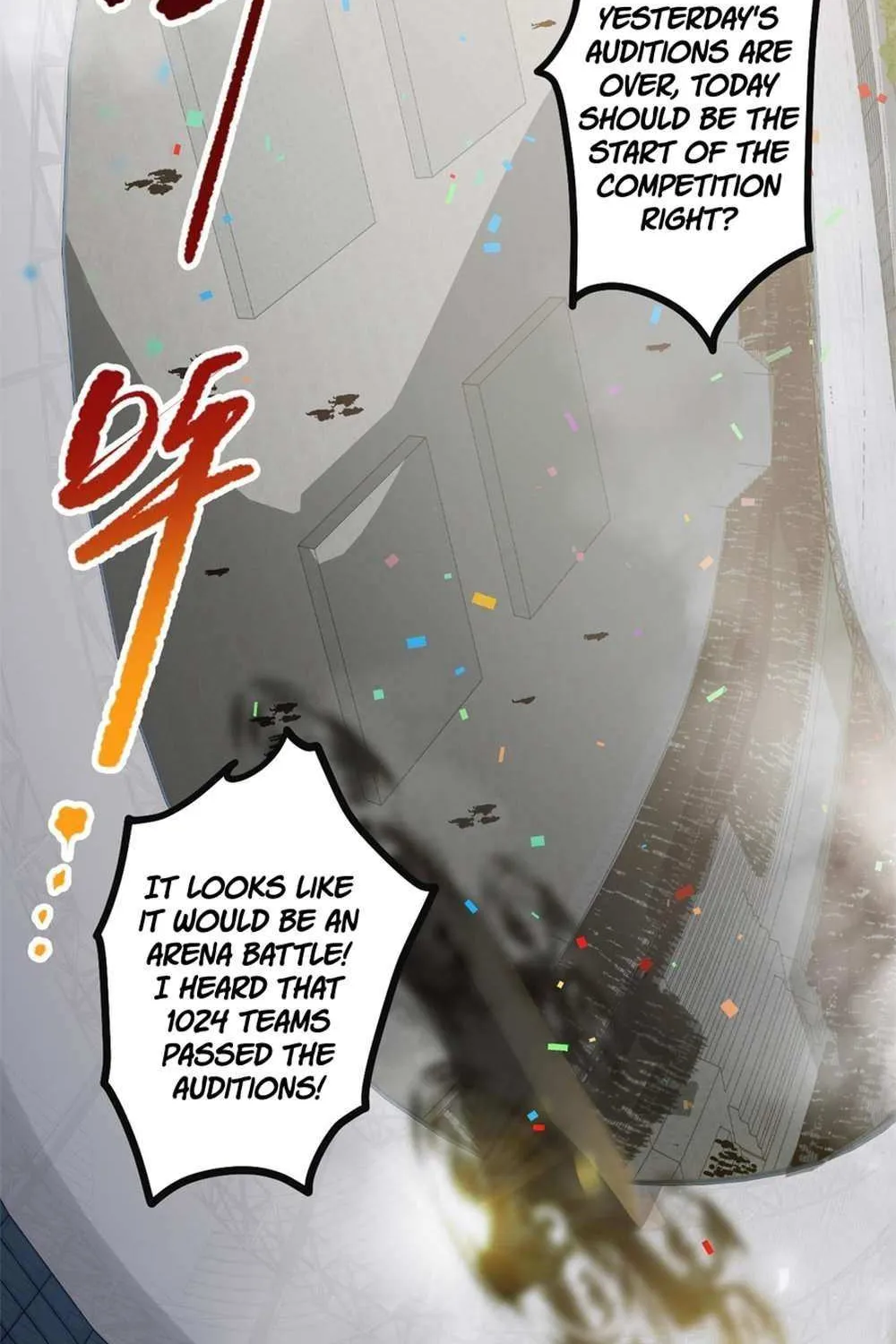 Catastrophic Necromancer Chapter 70 page 54 - 