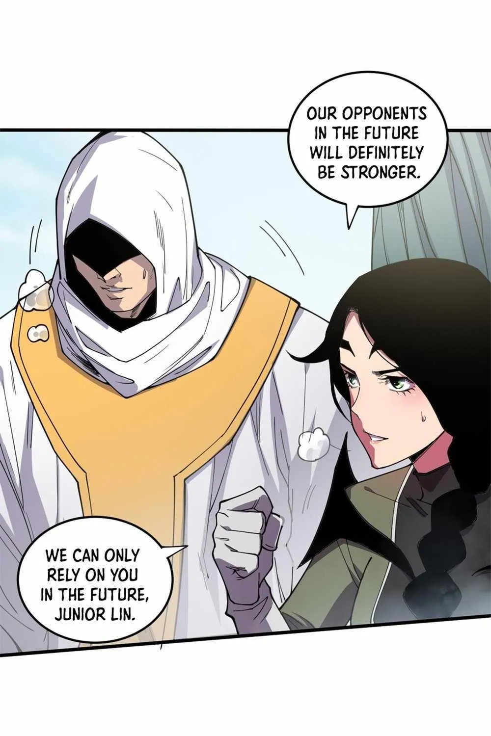 Catastrophic Necromancer Chapter 71 page 34 - 