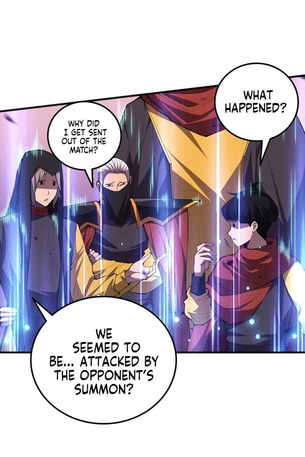 Catastrophic Necromancer Chapter 72 page 27 - 