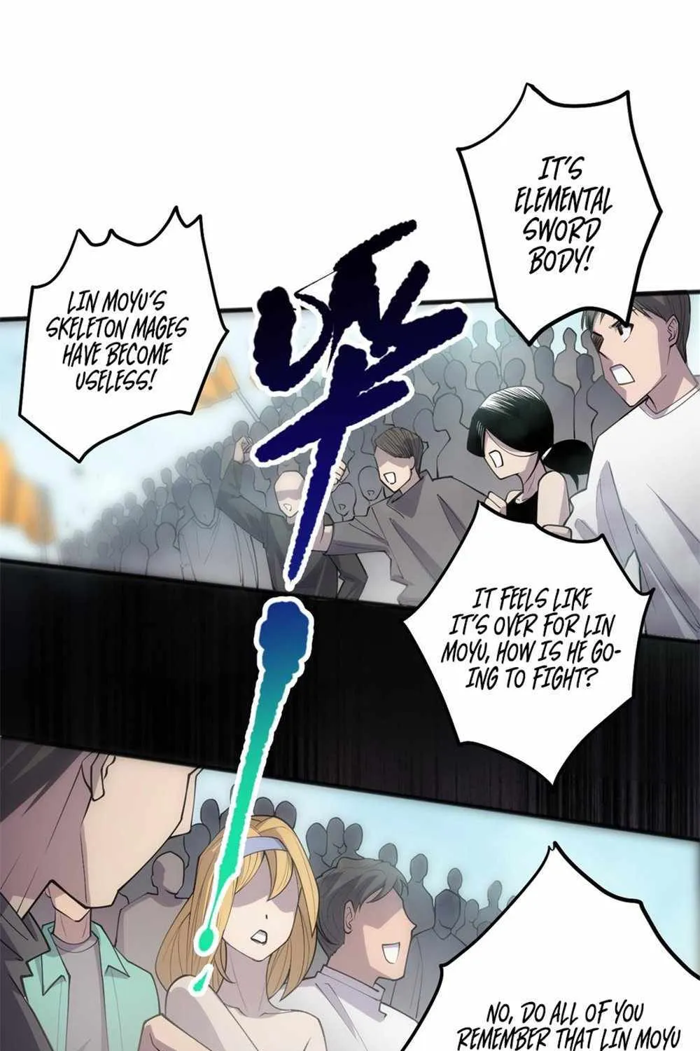 Catastrophic Necromancer Chapter 73 page 15 - 