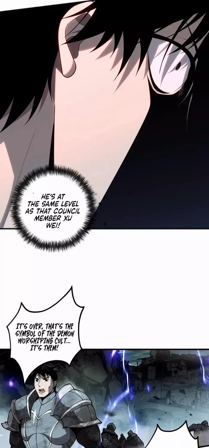 Catastrophic Necromancer Chapter 77 page 32 - 
