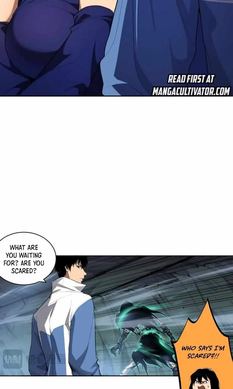 Catastrophic Necromancer Chapter 8 page 24 - 