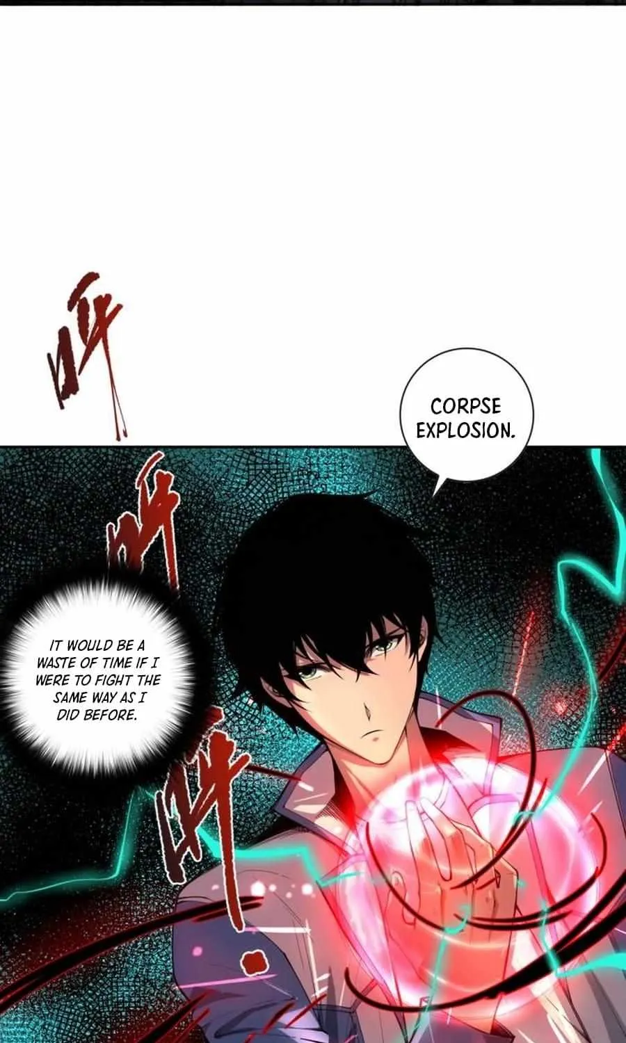 Catastrophic Necromancer Chapter 8 page 33 - 