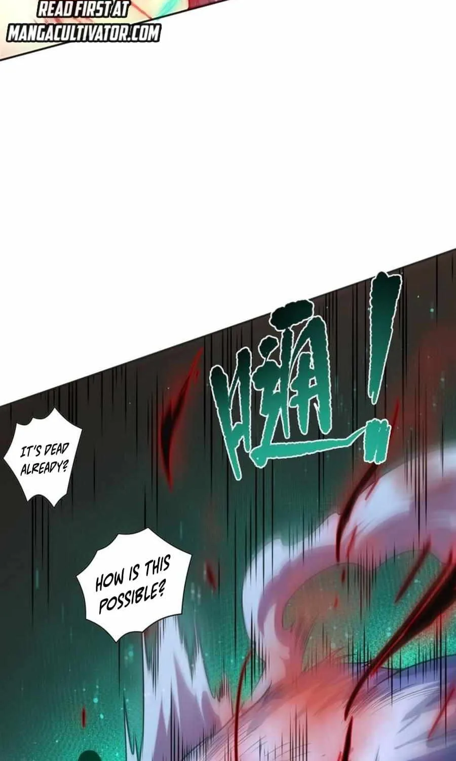 Catastrophic Necromancer Chapter 8 page 38 - 