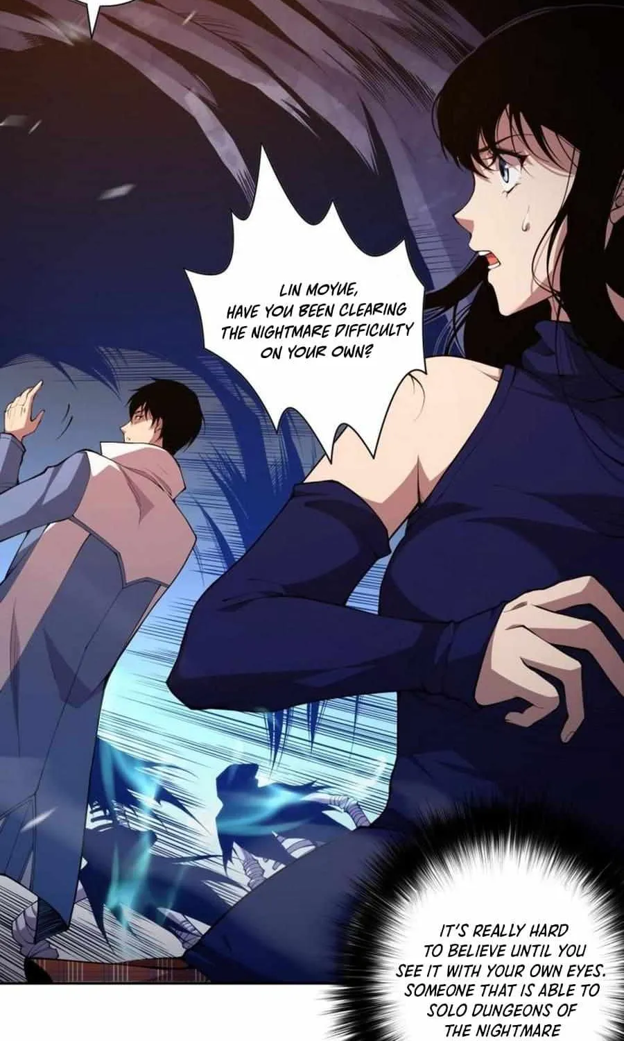 Catastrophic Necromancer Chapter 8 page 40 - 
