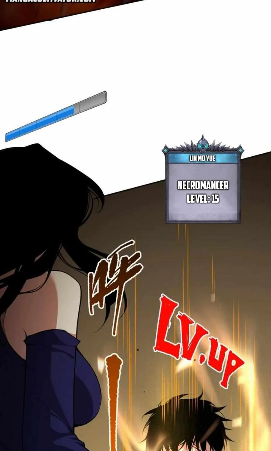 Catastrophic Necromancer Chapter 8 page 46 - 