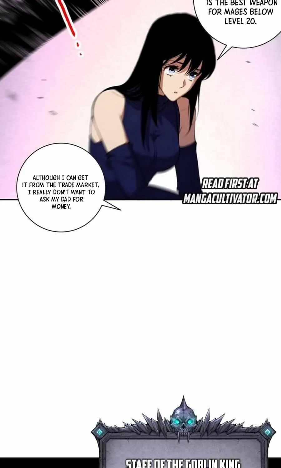 Catastrophic Necromancer Chapter 8 page 51 - 