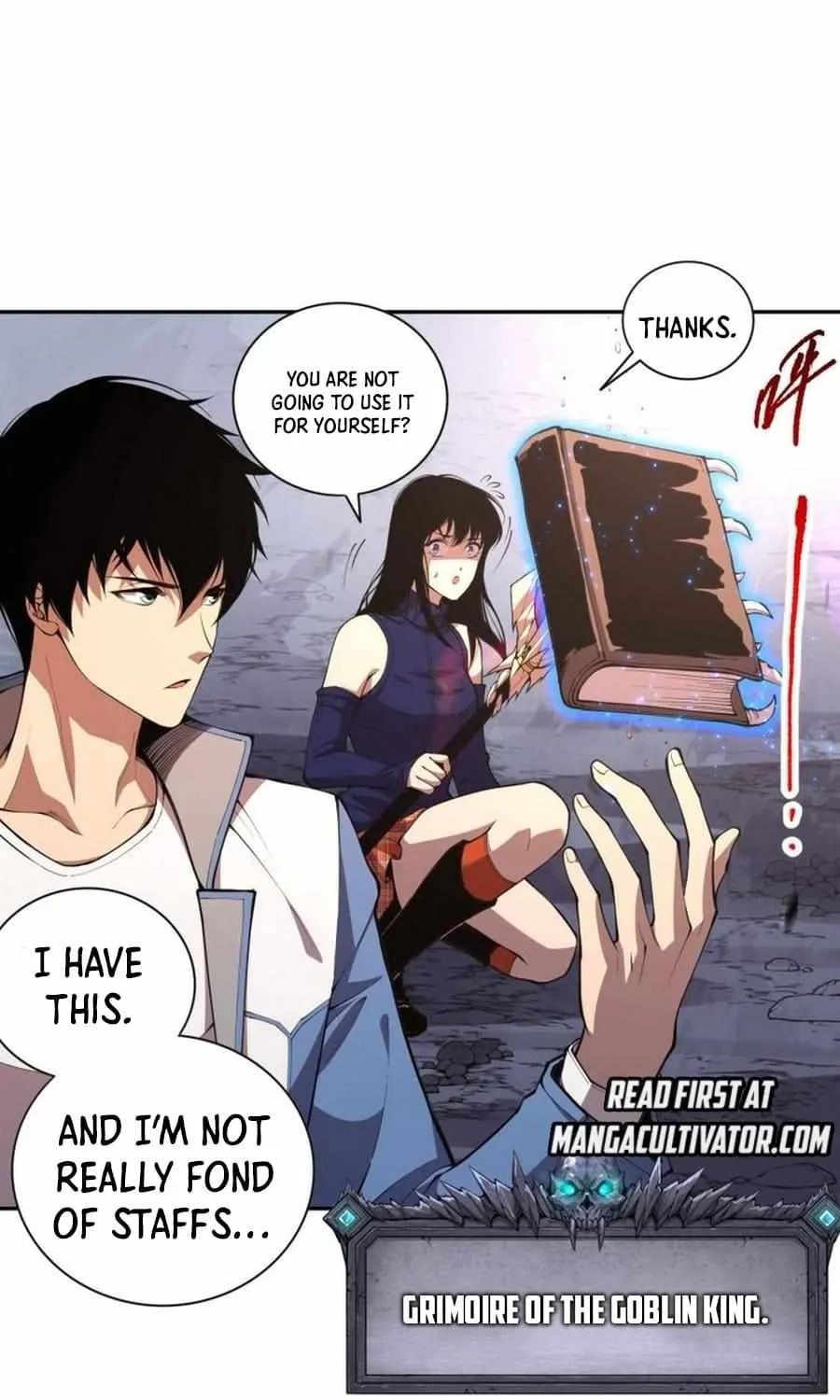 Catastrophic Necromancer Chapter 8 page 53 - 