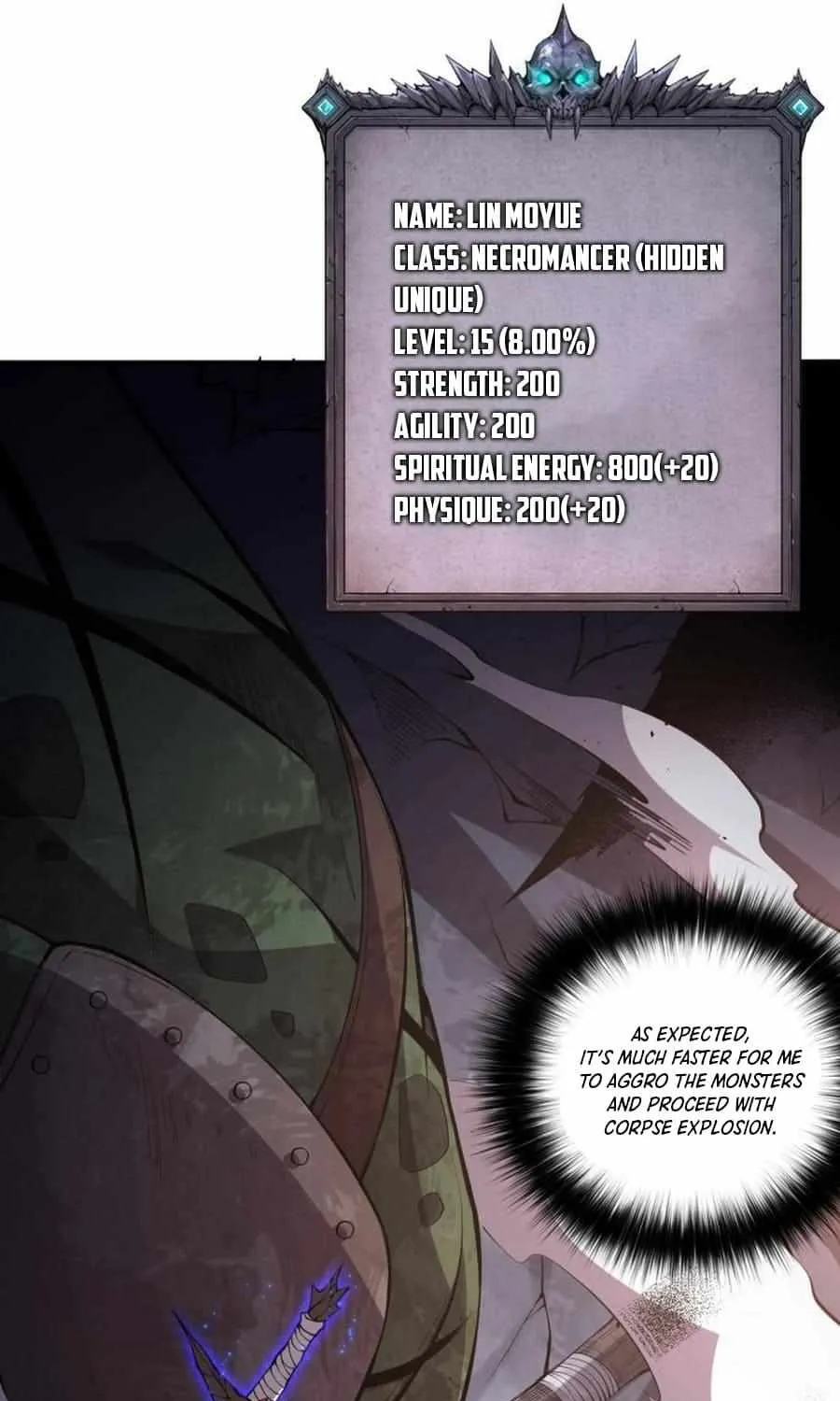 Catastrophic Necromancer Chapter 8 page 56 - 