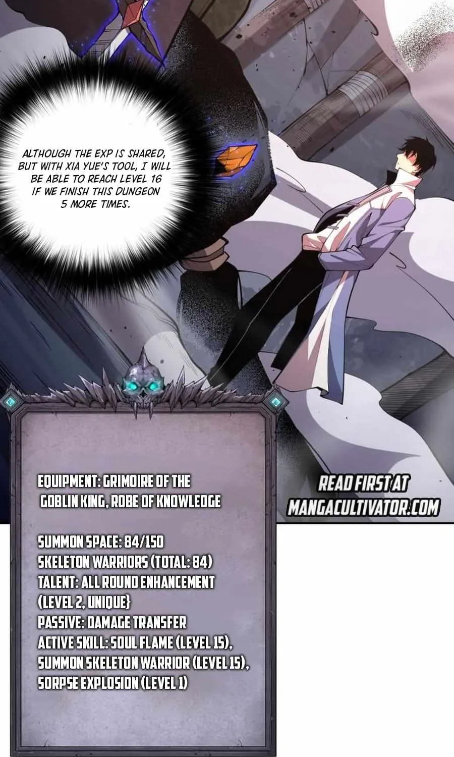 Catastrophic Necromancer Chapter 8 page 57 - 