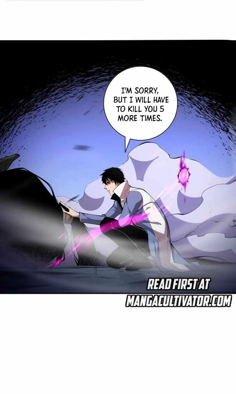 Catastrophic Necromancer Chapter 8 page 58 - 